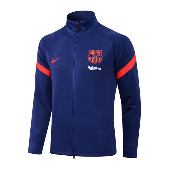 Sweatjacken Barcelona 2021-22 Blau